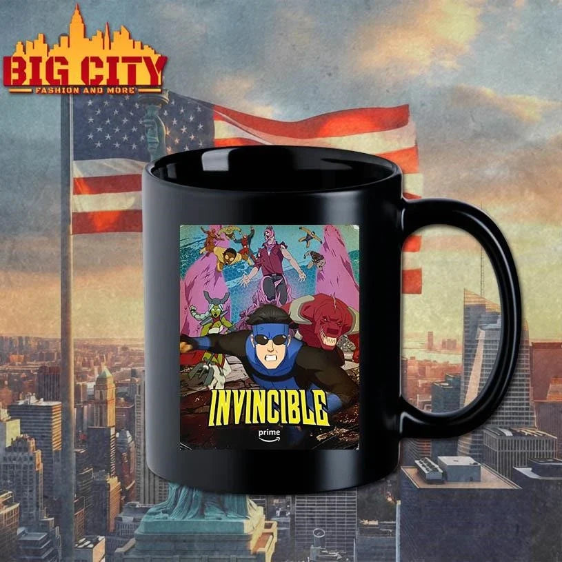 Invincible Season 4 Exclusive Poster For First 3 Episodes Shirt Unisex