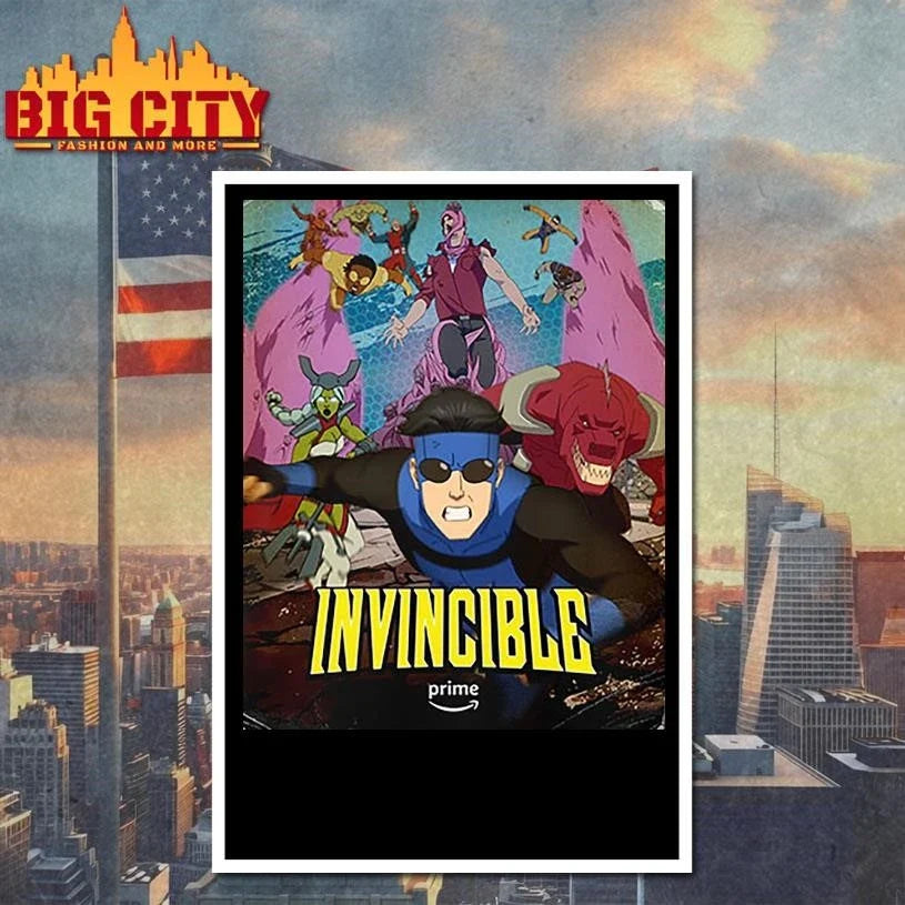 Invincible Season 4 Exclusive Poster For First 3 Episodes Shirt Unisex