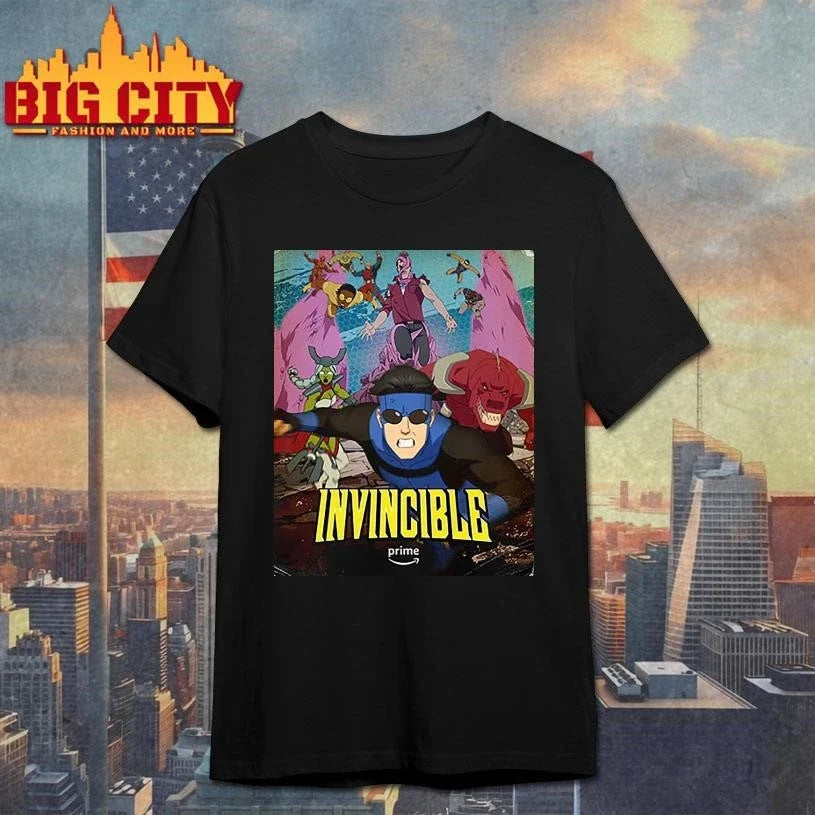 Invincible Season 4 Exclusive Poster For First 3 Episodes Shirt Unisex