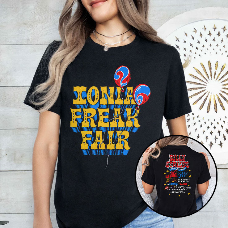 Ionia Freak Fair 2026 Event On August 28 29 2026 T Shirt