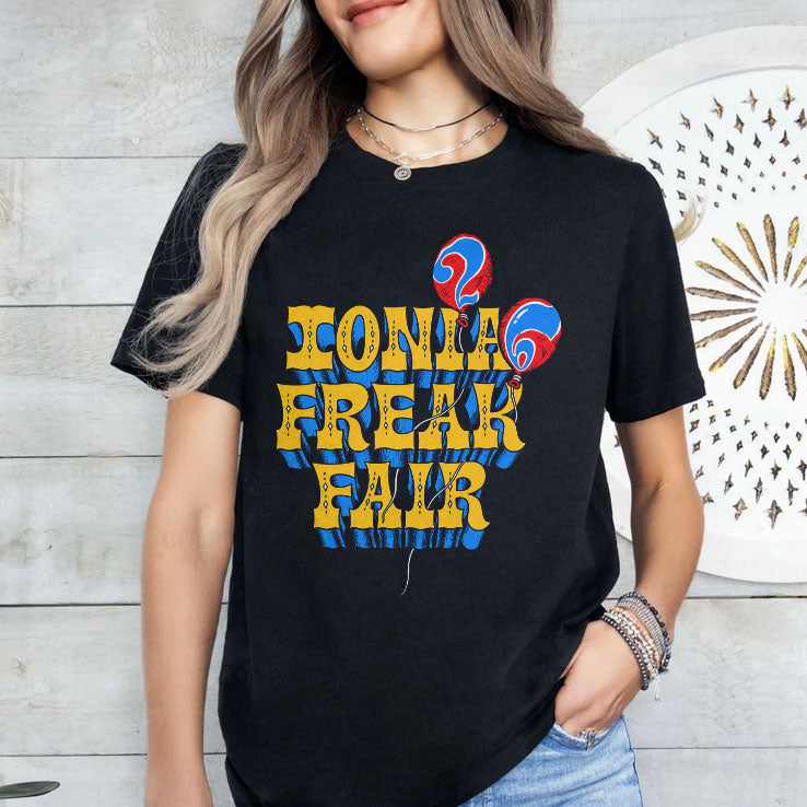 Ionia Freak Fair 2026 Event On August 28 29 2026 T Shirt