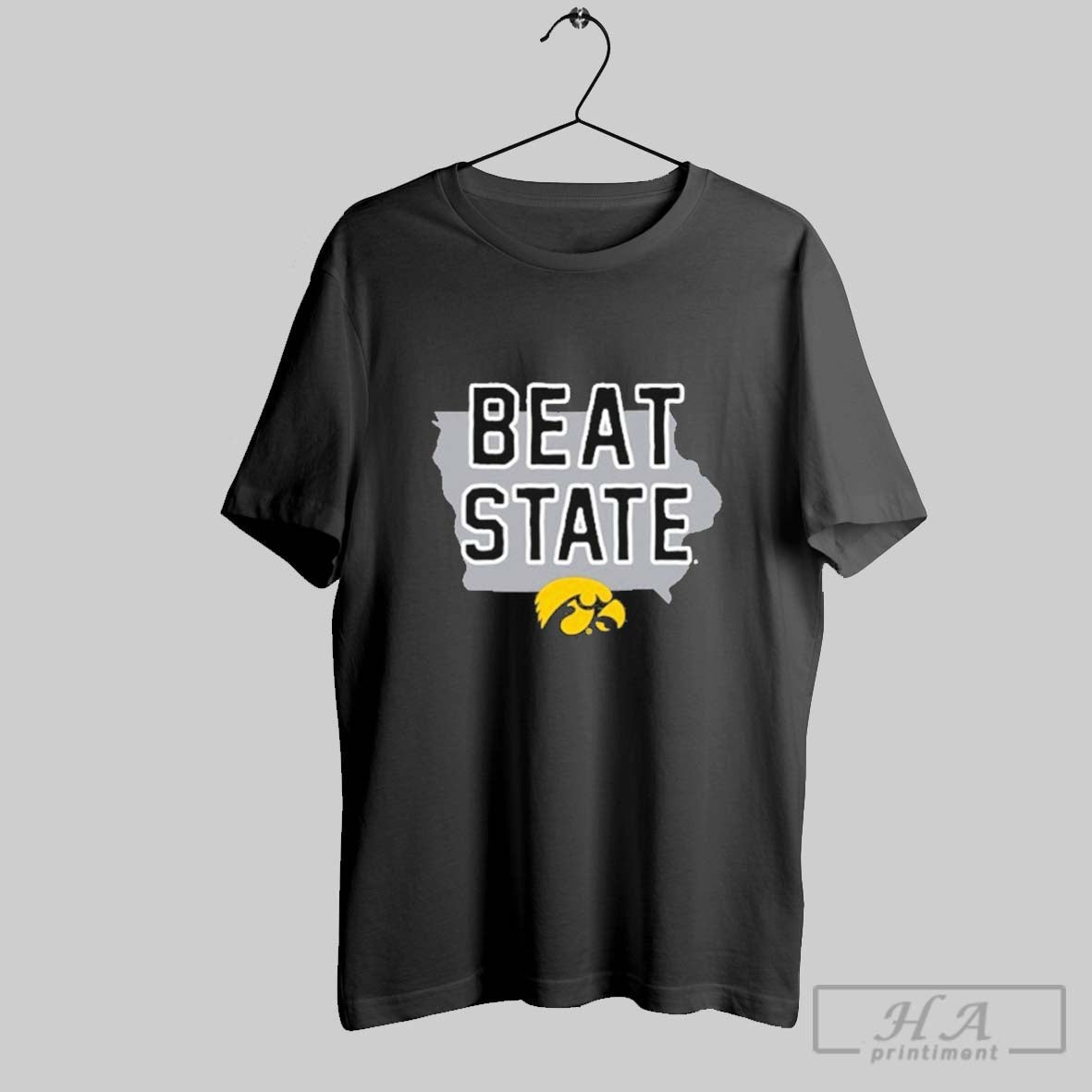 Iowa Hawkeyes Beat State T Shirts Unisex