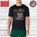 Iranian Lady Burning Khamenei Photo Shirt Unisex