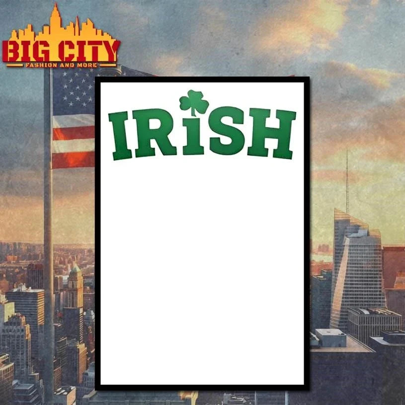 Irish American Baseball 2026 Shirt Unisex