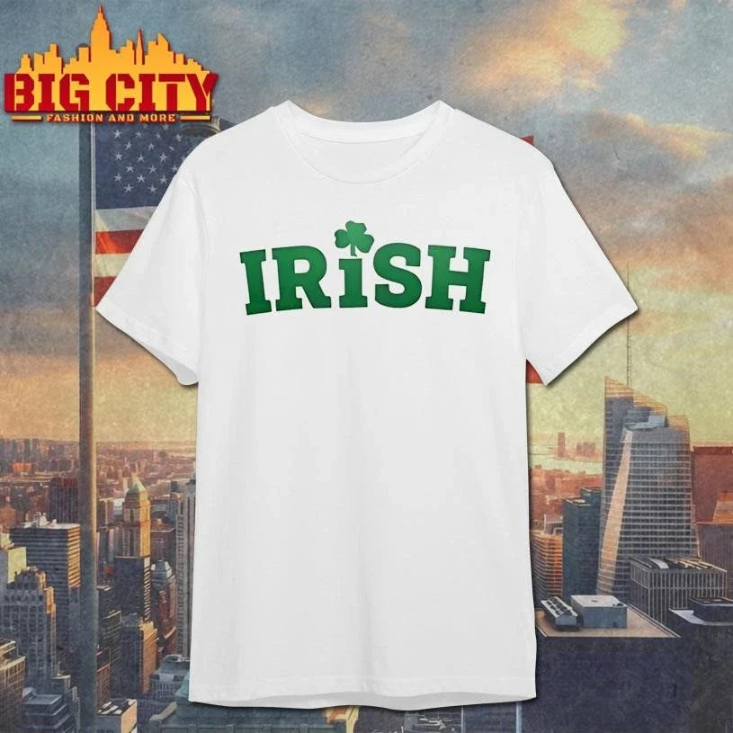 Irish American Baseball 2026 Shirt Unisex