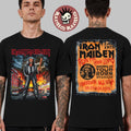 Iron Maiden Harrison NJ 2026 Event Tee Live At Sports Illustrated Stadium On September 5 6 2026 Eddie The Gangster Two Sided T-Shirt