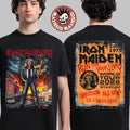 Iron Maiden Harrison New Jersey 2026 Tour Exclusive Event Tee At Sports Illustrated Stadium On September 5 6 2026 Eddie The Gangster T-Shirt
