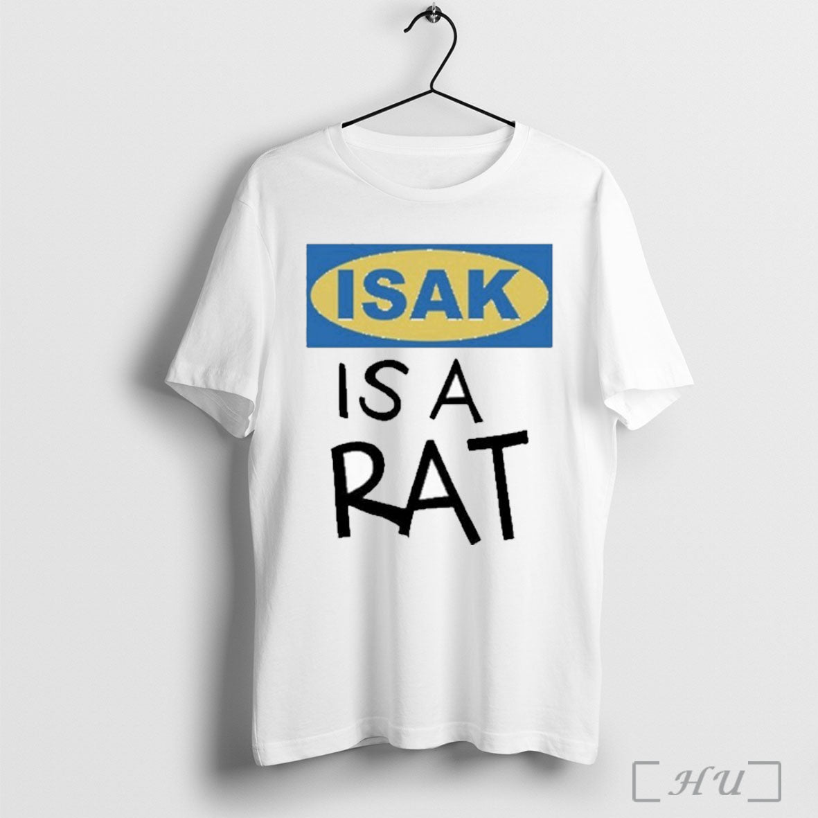 Isak Is A Rat T Shirt Unisex