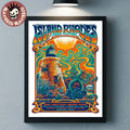 Island Rhodes Music Festival 2026 Poster With Lineup In Rhodes Island At Centreville Bank Stadium On August 15-16 2026 Home Decor Poster Canvas