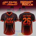 JAY PARK 2026 World Tour x LNGSHOT “Serenades & Body Rolls” Special Edition Football Jersey