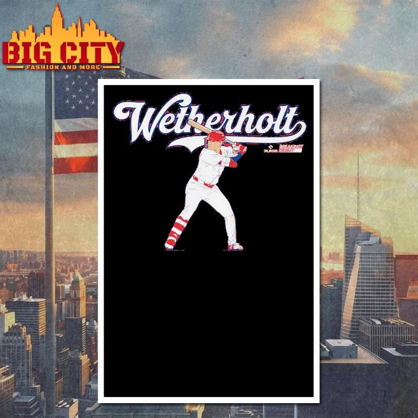 JJ Wetherholt Slugger Swing Shirt Unisex