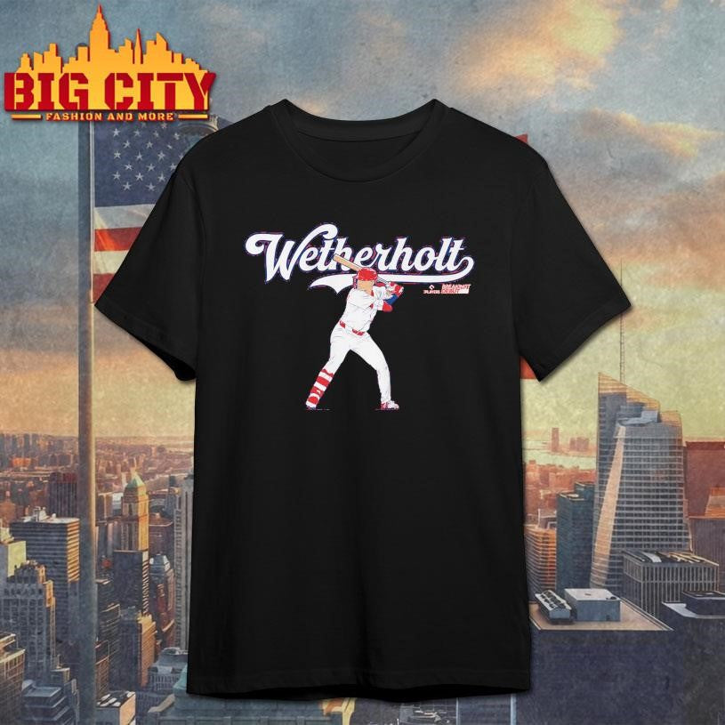 JJ Wetherholt Slugger Swing Shirt Unisex