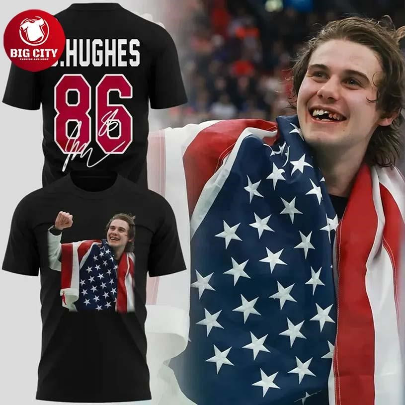 Jack Hughes Edition 2026 Two Sided Shirt Unisex