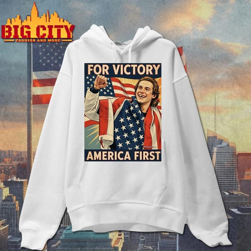 Jack Hughes Missing Teeth For Victory America First Shirt Unisex