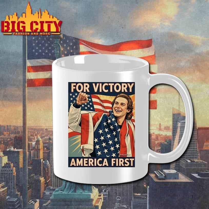 Jack Hughes Missing Teeth For Victory America First Shirt Unisex