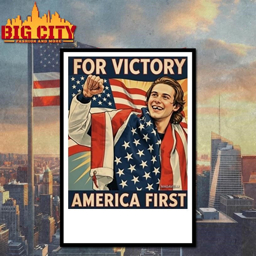 Jack Hughes Missing Teeth For Victory America First Shirt Unisex