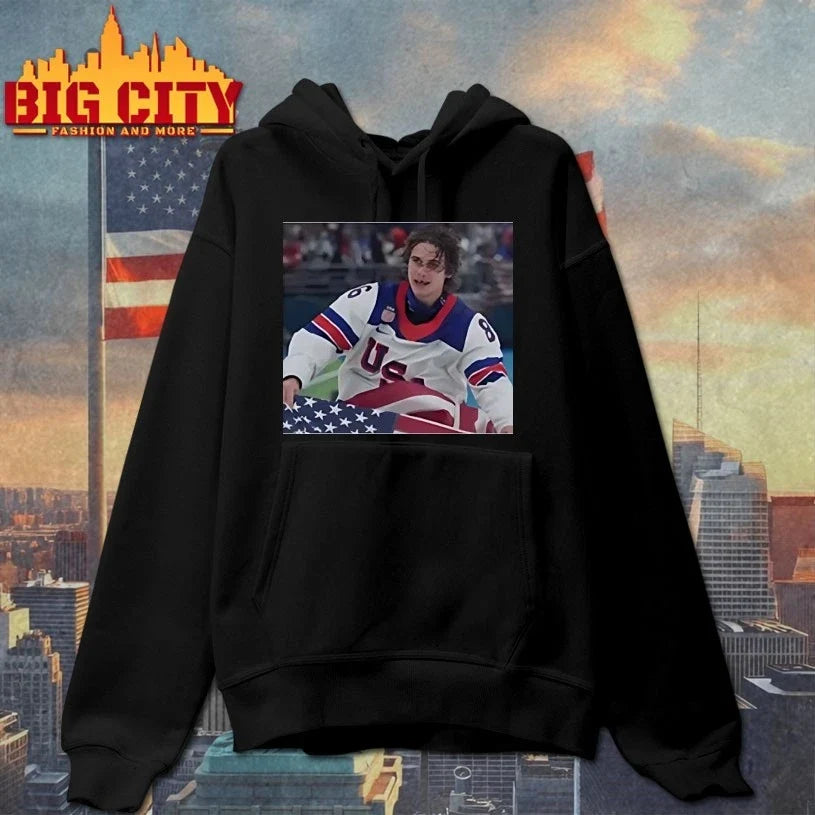 Jack Hughes USA Hockey Photo Unisex