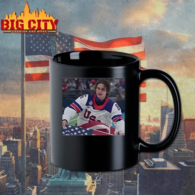 Jack Hughes USA Hockey Photo Unisex