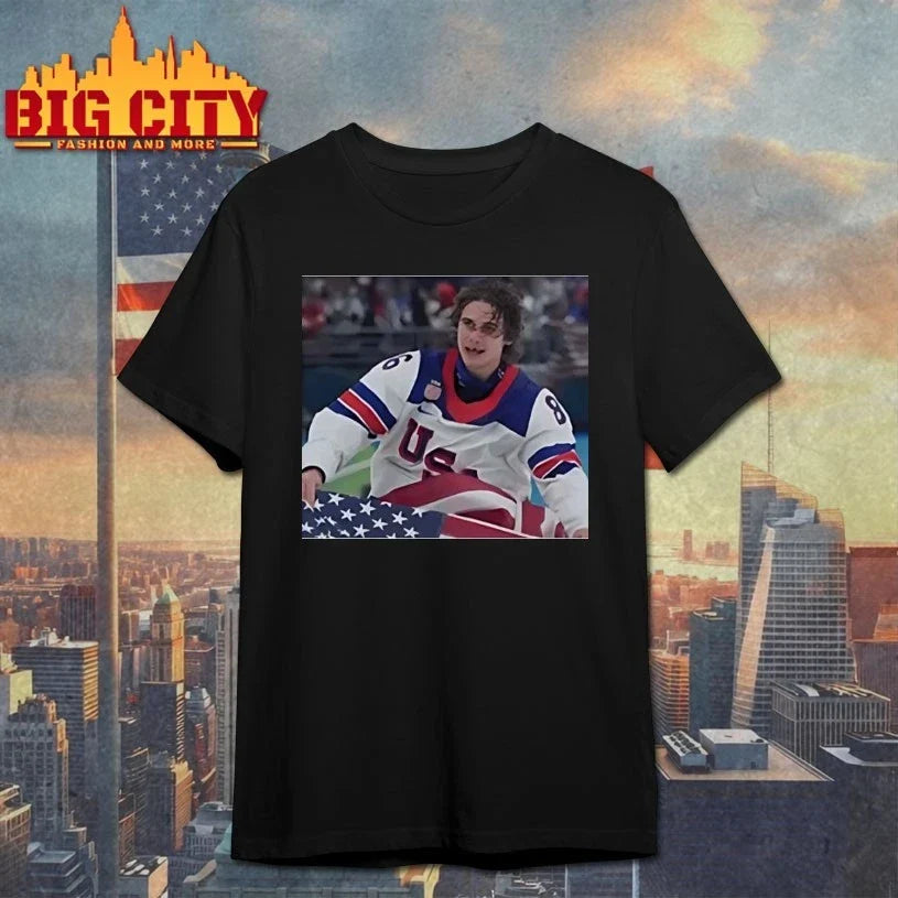 Jack Hughes USA Hockey Photo Unisex