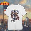 Jack Hughes USA Men’s Hockey caricature Shirt Unisex