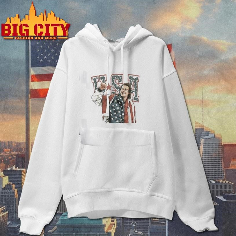 Jack Hughes Usa Gold Hockey 2026 Shirt Unisex