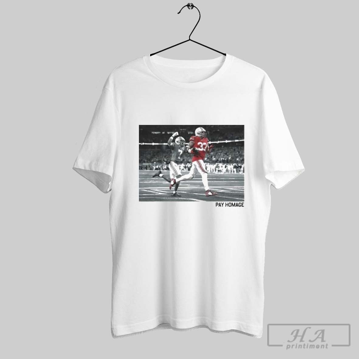 Jack Sawyer Pay Homage T Shirts Unisex