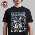 Jack White Chicago 2026 Night 2 Venue Poster At The Salt Shed Fairgrounds On July 24 2026 Unisex T-Shirt