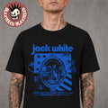 Jack White Detroit Michigan 2026 Exclusive Event Tee At Pine Knob Music Theatre On July 25 2026 Unisex T-Shirt
