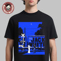 Jack White Essex Junction Vermont 2026 Event Poster At Champlain Valley Exposition On July 15 2026 T-Shirt