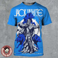 Jack White New Haven Connecticut 2026 Event Poster At College Street Music Hall On July 18 2026 All Over Print Shirt