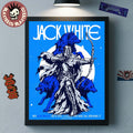 Jack White New Haven Connecticut 2026 Event Poster At College Street Music Hall On July 18 2026 Home Decor Poster Canvas