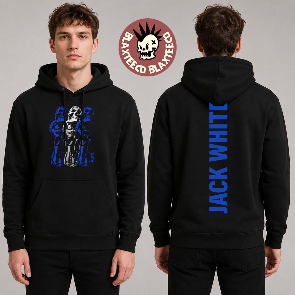 Jack White No Name Tour 2026 Merch Frozen Charlotte Hoodie