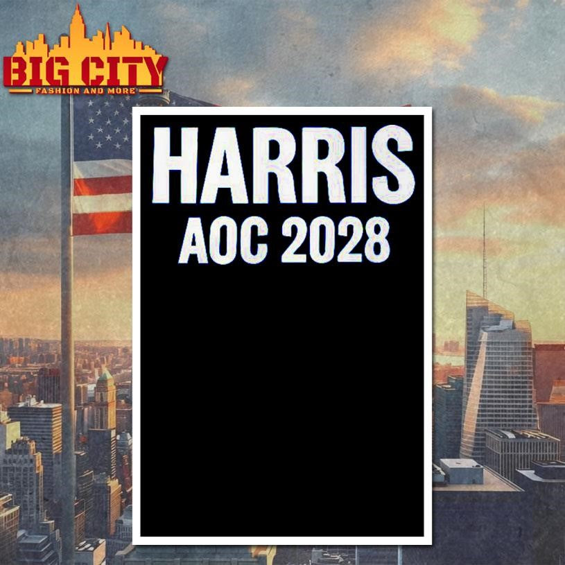 Jada Pinkett Smith Harris AOC 2028 Shirt Unisex
