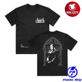 Jade Church Black Two Sided Shirt Unisex