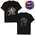 Janet Jackson Together Again Tour 2023 Two Sided Shirt Unisex