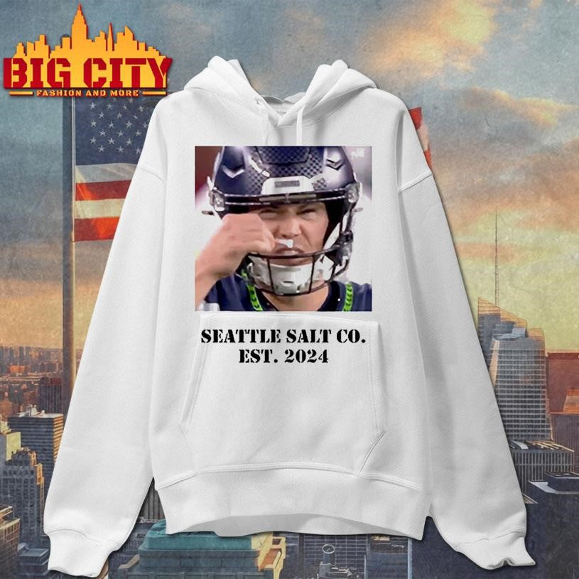 Jason Myers Seattle Salt Co EST 2024 Shirt Unisex