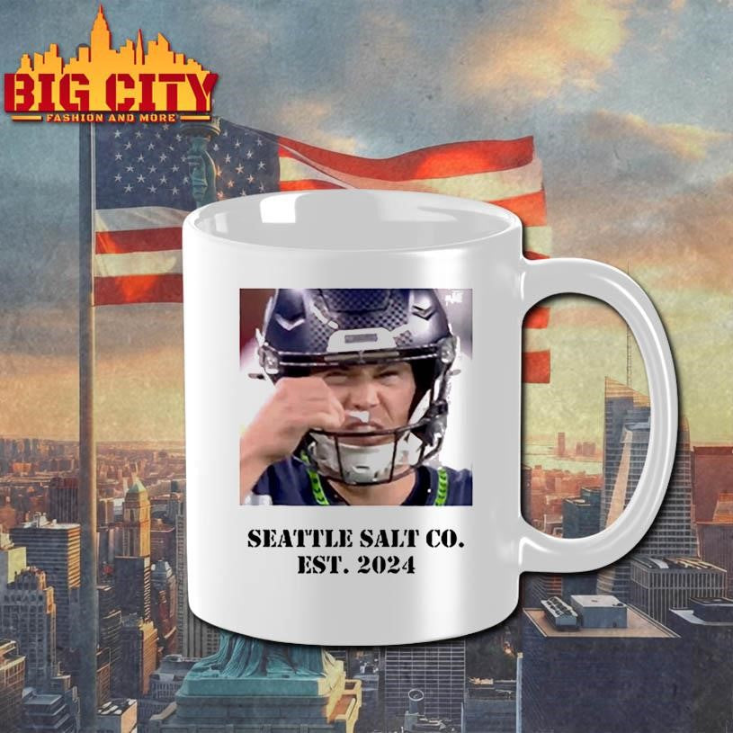 Jason Myers Seattle Salt Co EST 2024 Shirt Unisex