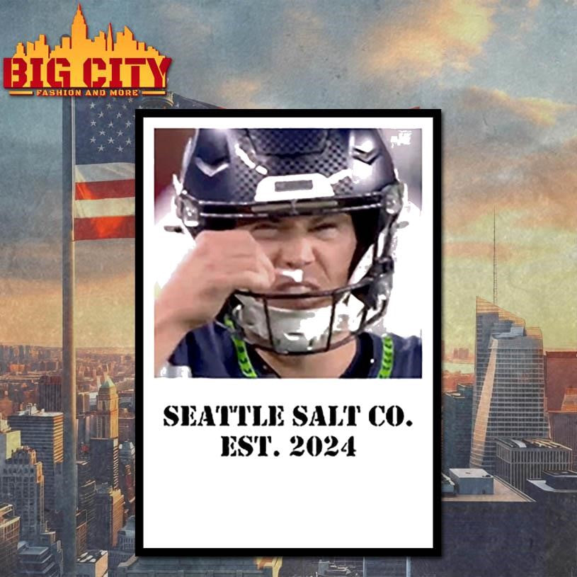 Jason Myers Seattle Salt Co EST 2024 Shirt Unisex