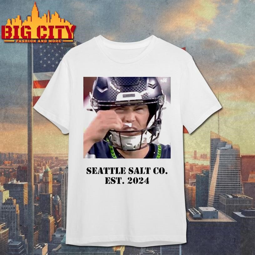 Jason Myers Seattle Salt Co EST 2024 Shirt Unisex