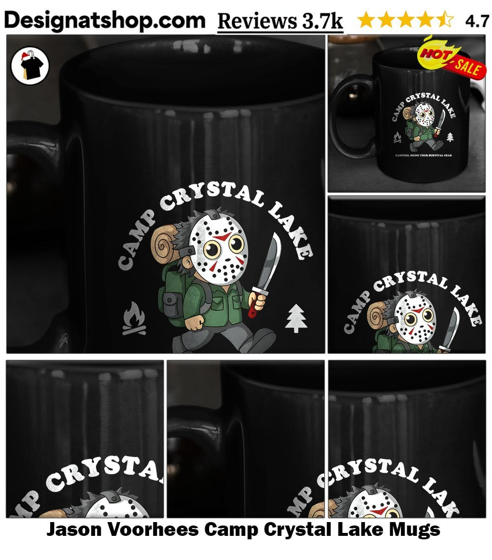 Jason Voorhees Camp Crystal Lake shirt