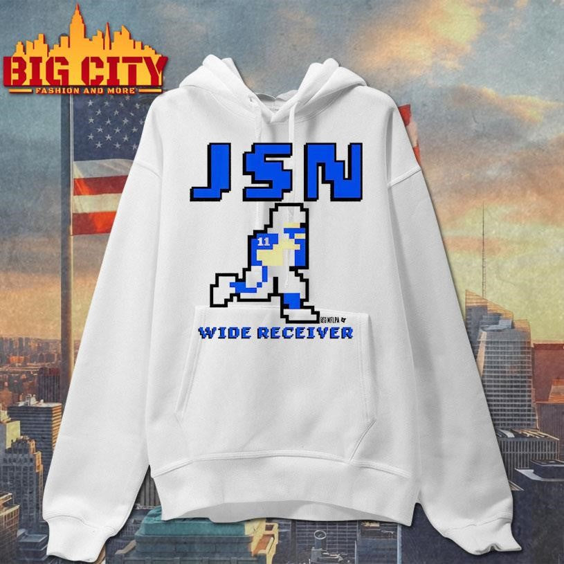 Jaxon Smith-Njigba Retro Baller Shirt Unisex