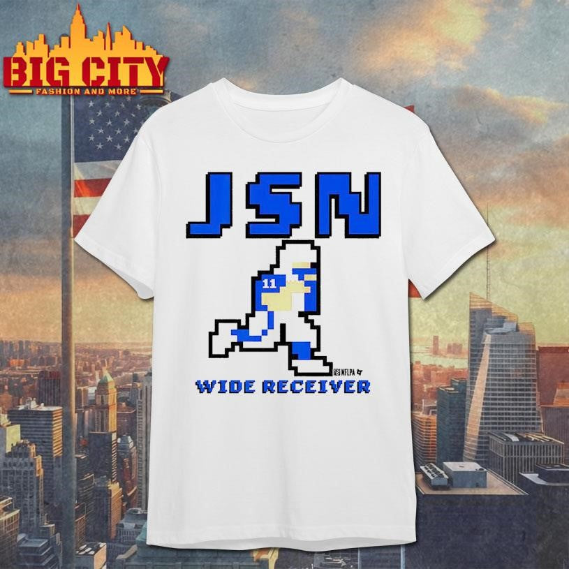 Jaxon Smith-Njigba Retro Baller Shirt Unisex