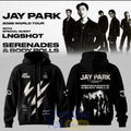 Jay Park World Tour 2026 Serenades & Body Rolls Special Hoodie