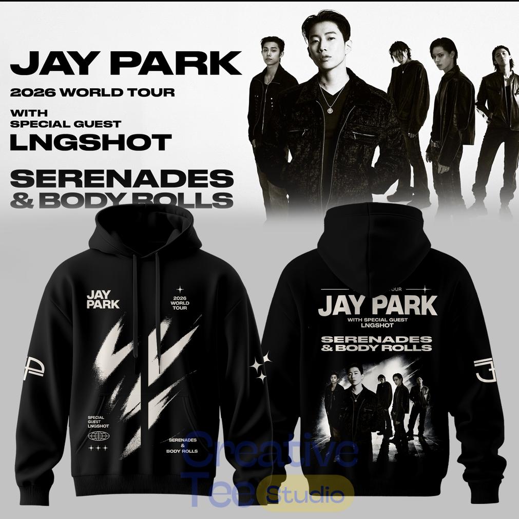 Jay Park World Tour 2026 Serenades & Body Rolls Special Hoodie