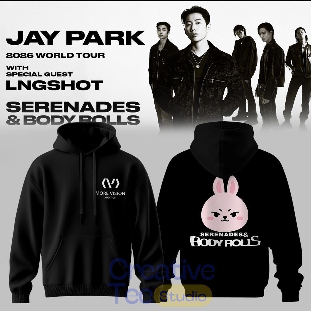 Jay Park World Tour 2026 Serenades & Body Rolls Special Hoodie