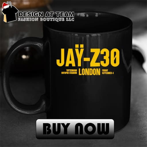 Jay-Z30 London Tour 2026 Tottenham Stadium Concert Hip Hop shirt