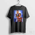Jayden Daniels And Terry Mclaurin Step Brothers Shirt Unisex