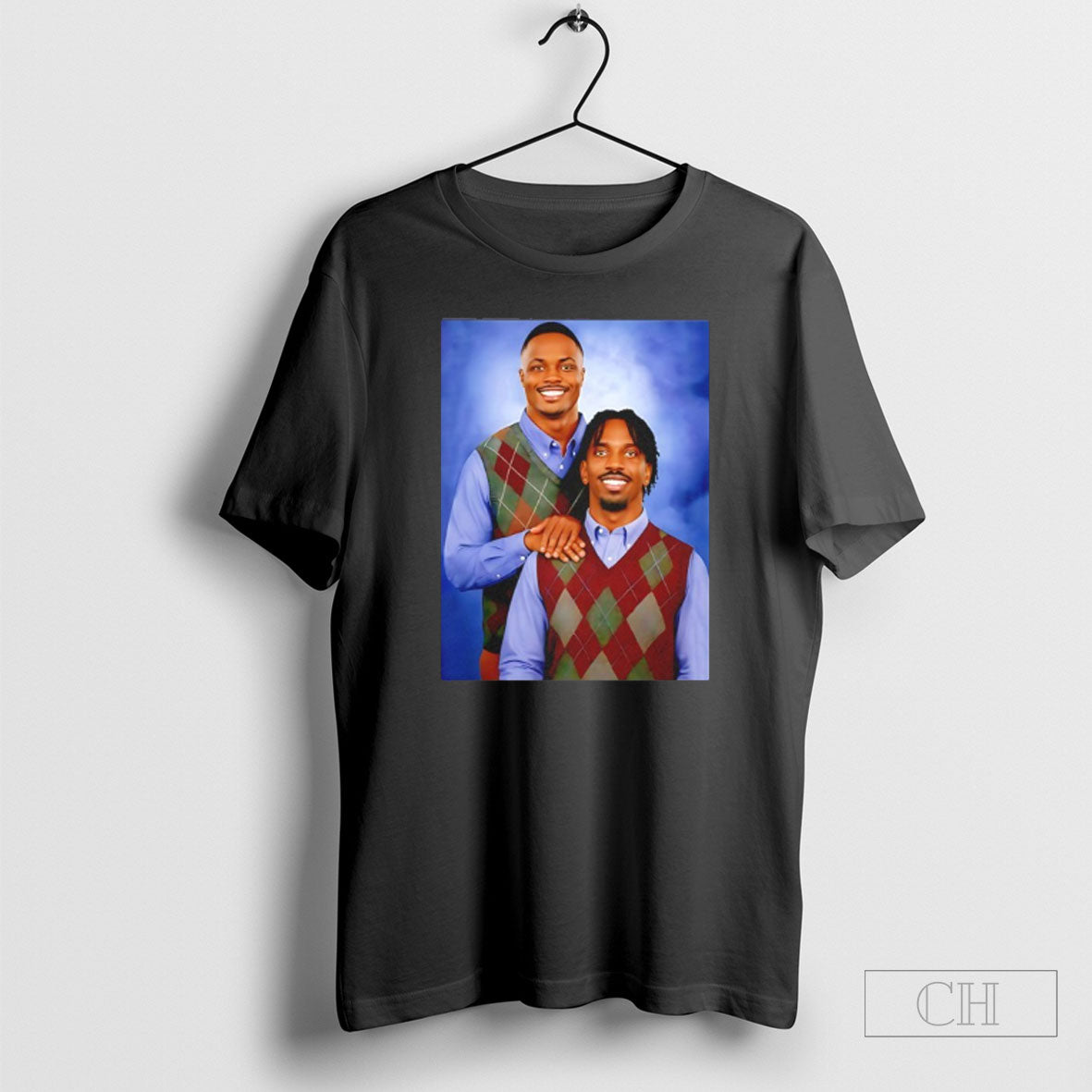 Jayden Daniels And Terry Mclaurin Step Brothers Shirt Unisex