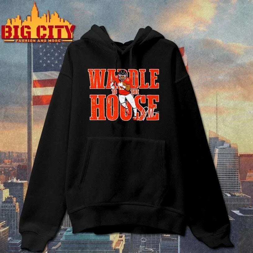 Jaylen Waddle To The House Denver Signature Shirt Unisex