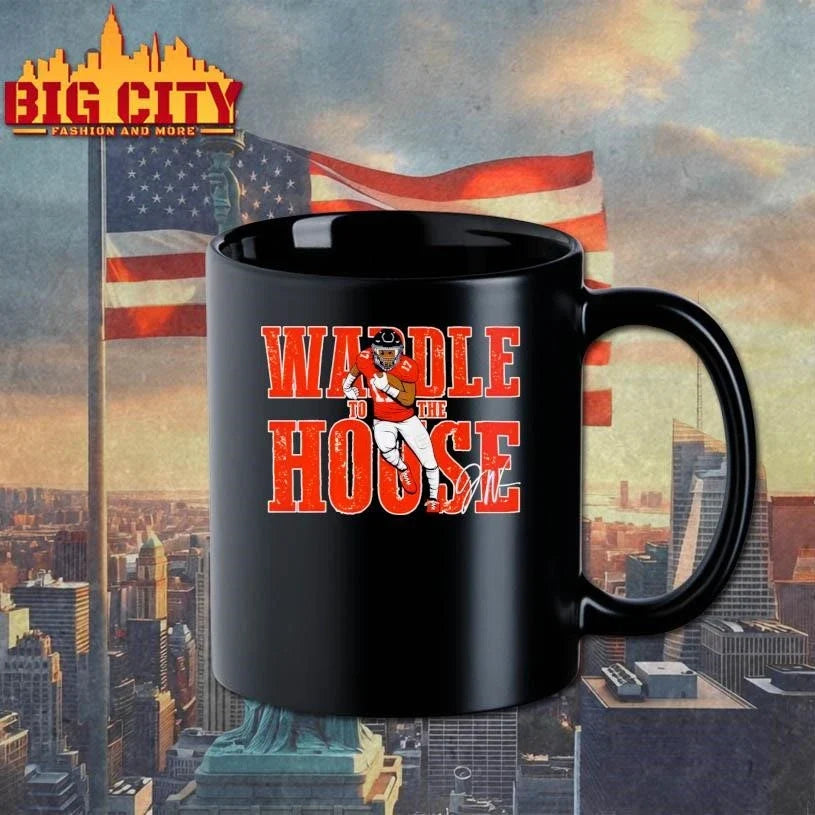 Jaylen Waddle To The House Denver Signature Shirt Unisex